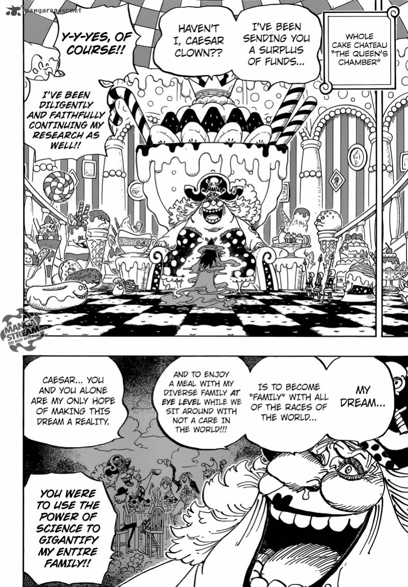 One Piece Chapter 834 — page 14