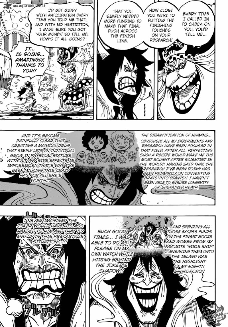 One Piece Chapter 834 — page 15