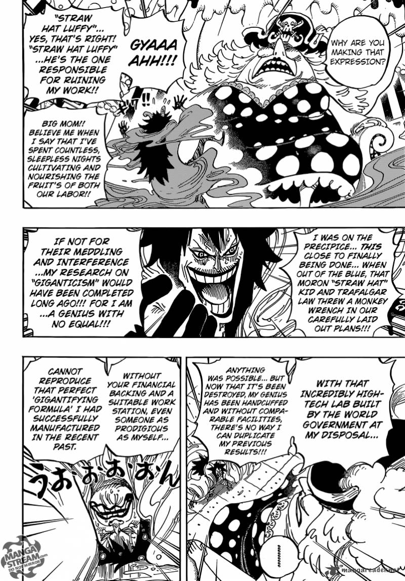 One Piece Chapter 834 — page 16