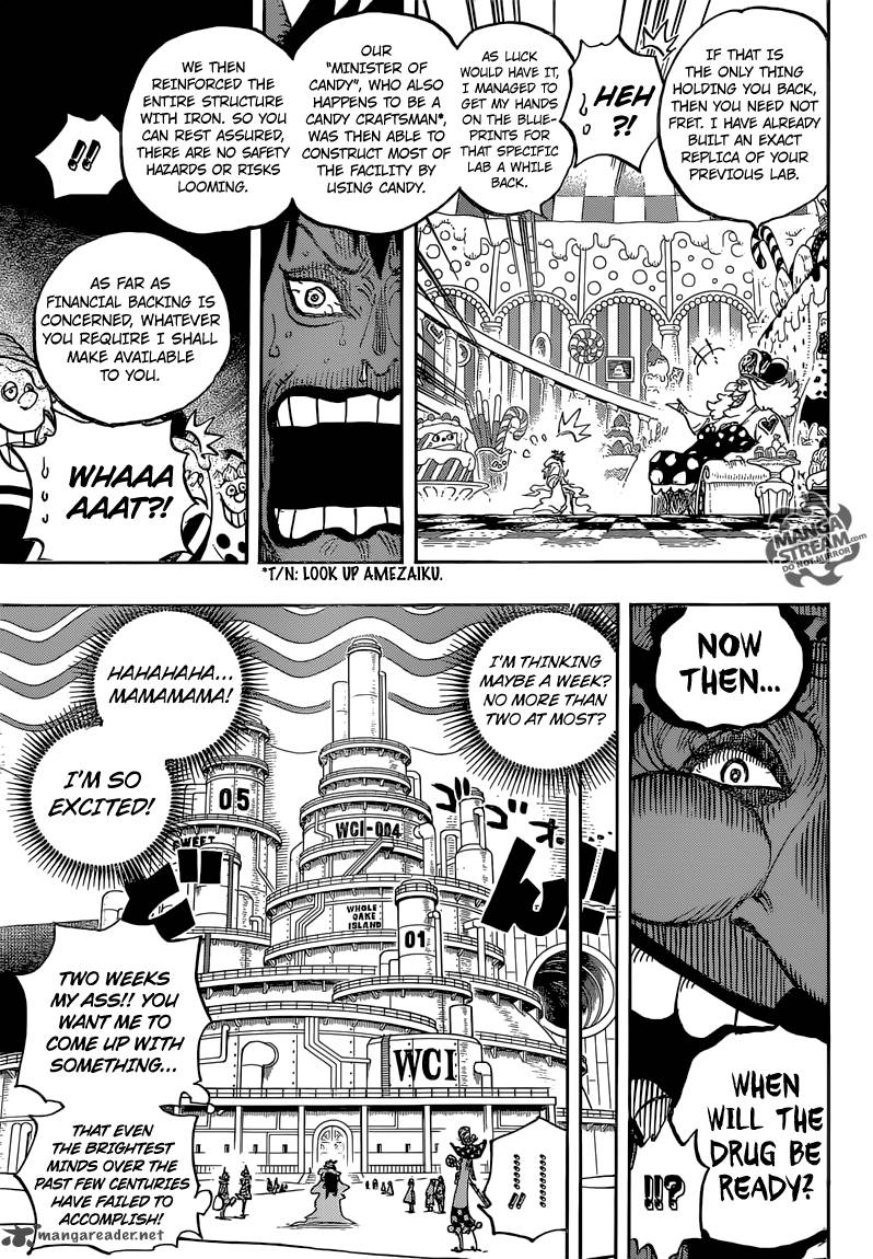 One Piece Chapter 834 — page 17