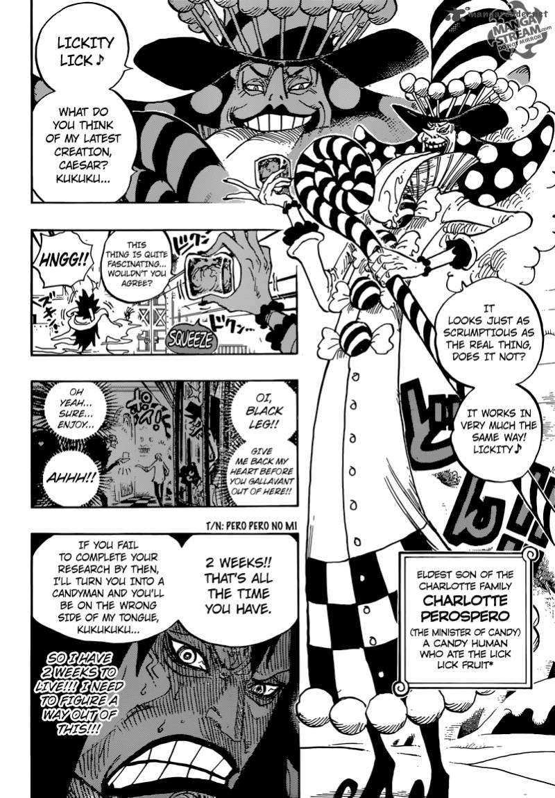 One Piece Chapter 834 — page 18