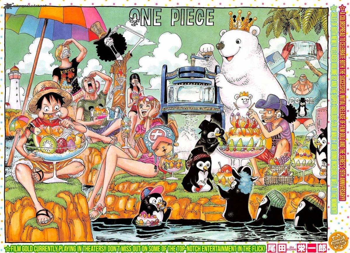 One Piece Chapter 835 — page 3