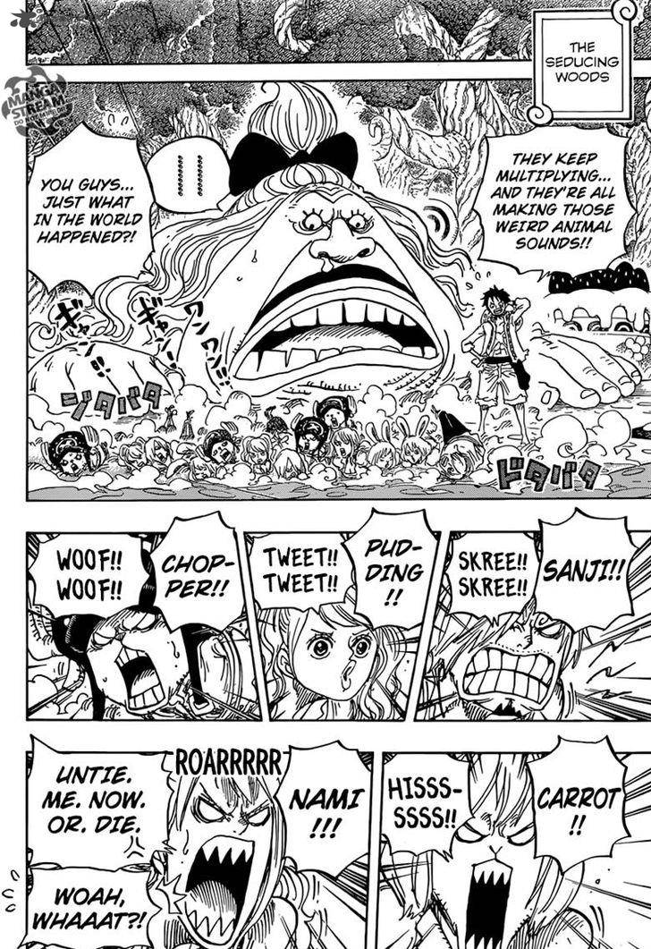 One Piece Chapter 835 — page 6