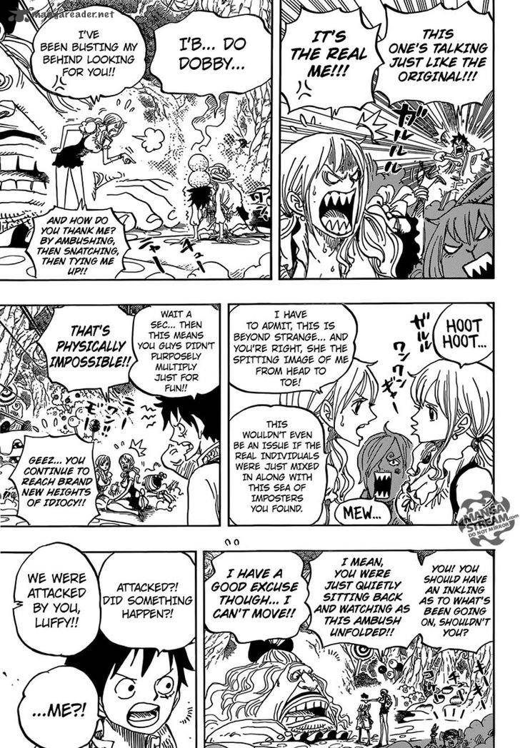 One Piece Chapter 835 — page 7