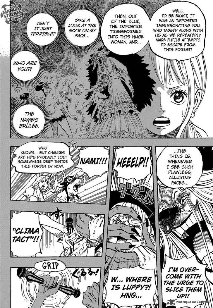One Piece Chapter 835 — page 8