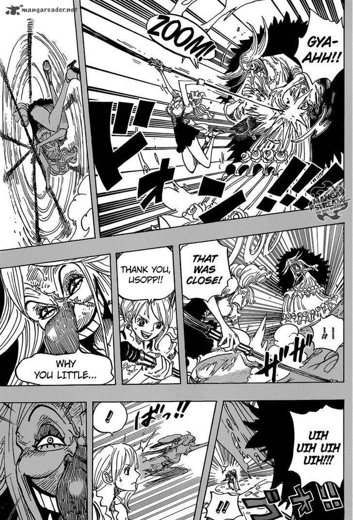 One Piece Chapter 835 — page 9
