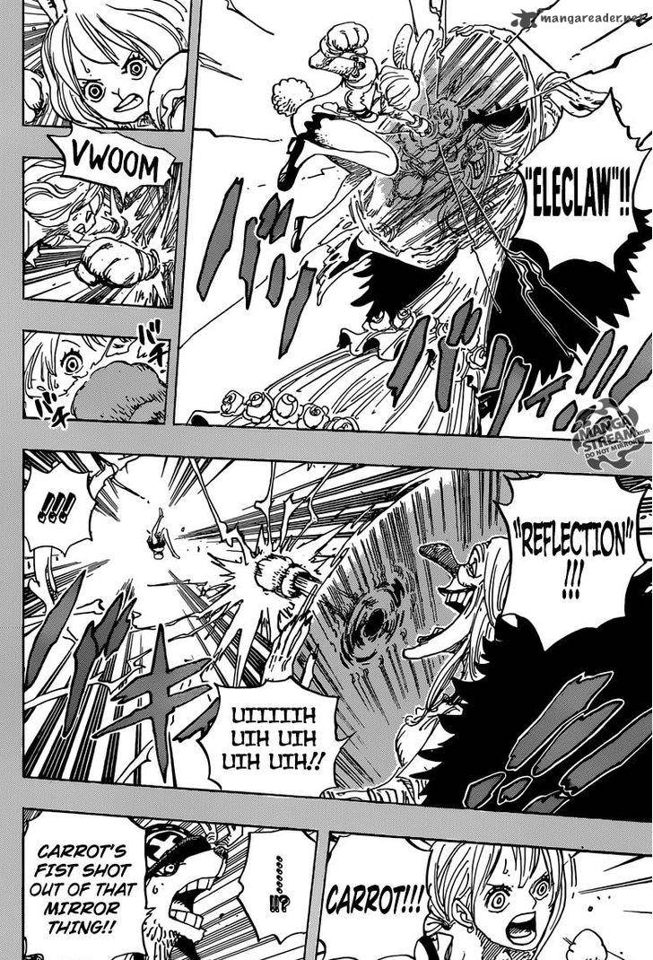One Piece Chapter 835 — page 10