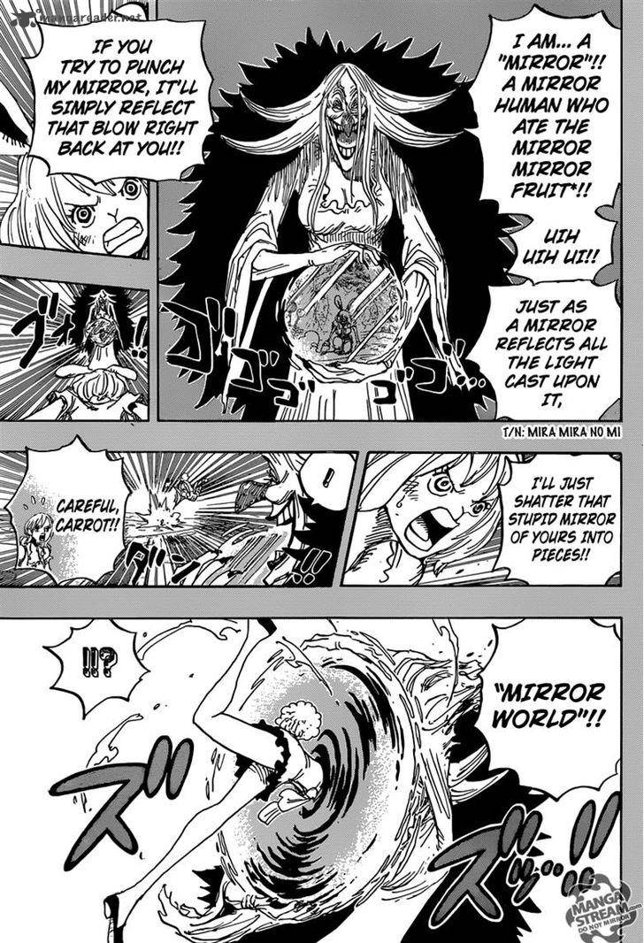 One Piece Chapter 835 — page 11