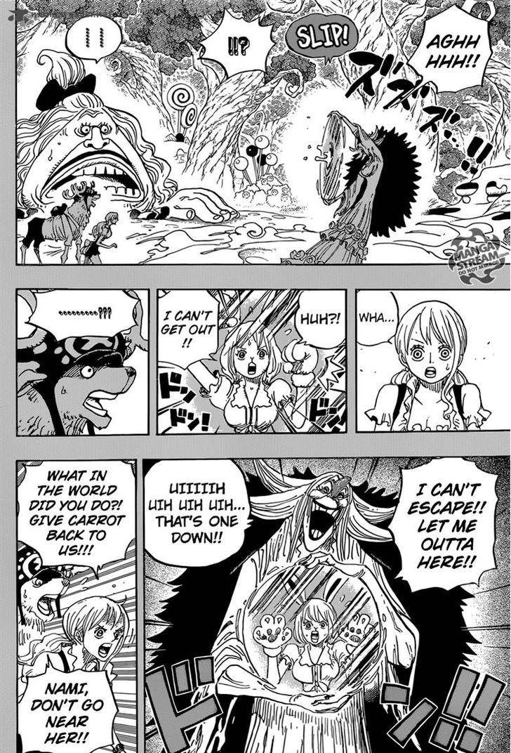 One Piece Chapter 835 — page 12
