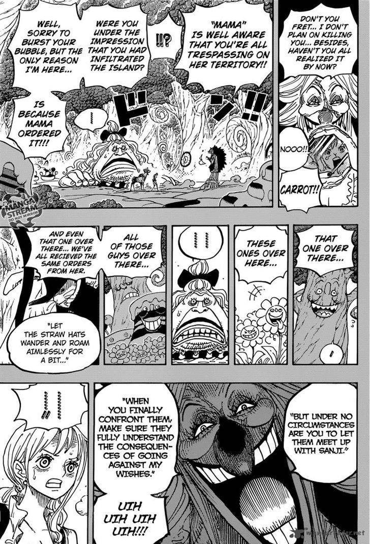 One Piece Chapter 835 — page 13