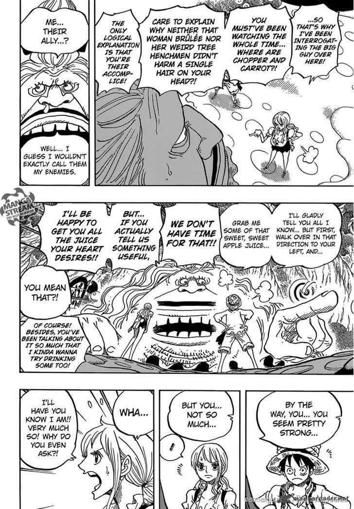 One Piece Chapter 835 — page 16