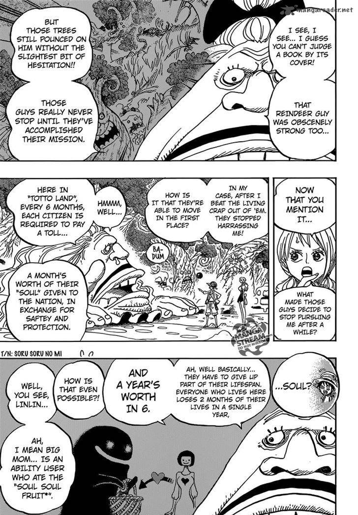 One Piece Chapter 835 — page 17