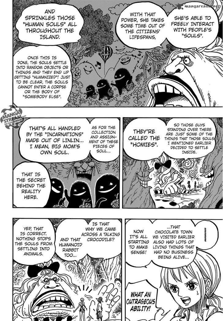 One Piece Chapter 835 — page 18