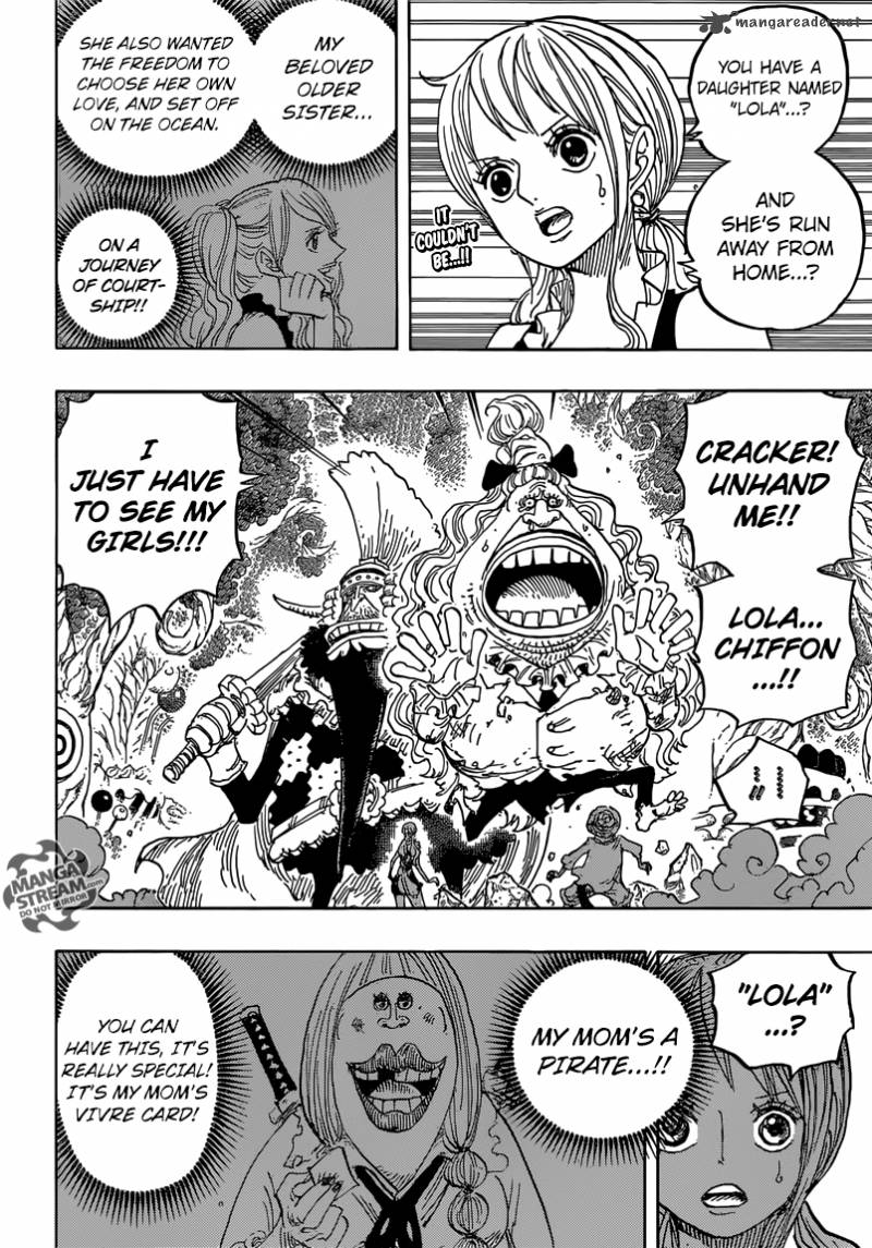 One Piece Chapter 836 — page 2