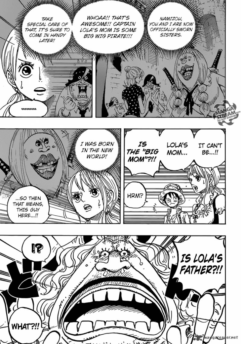 One Piece Chapter 836 — page 3