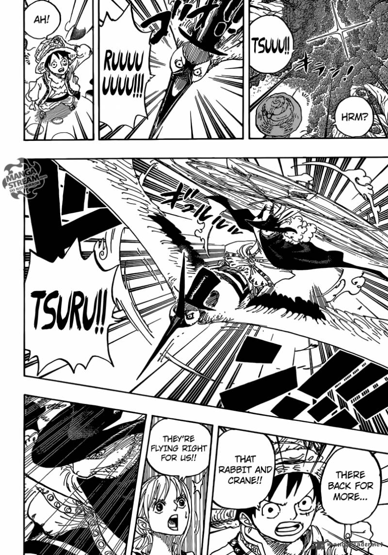 One Piece Chapter 836 — page 4
