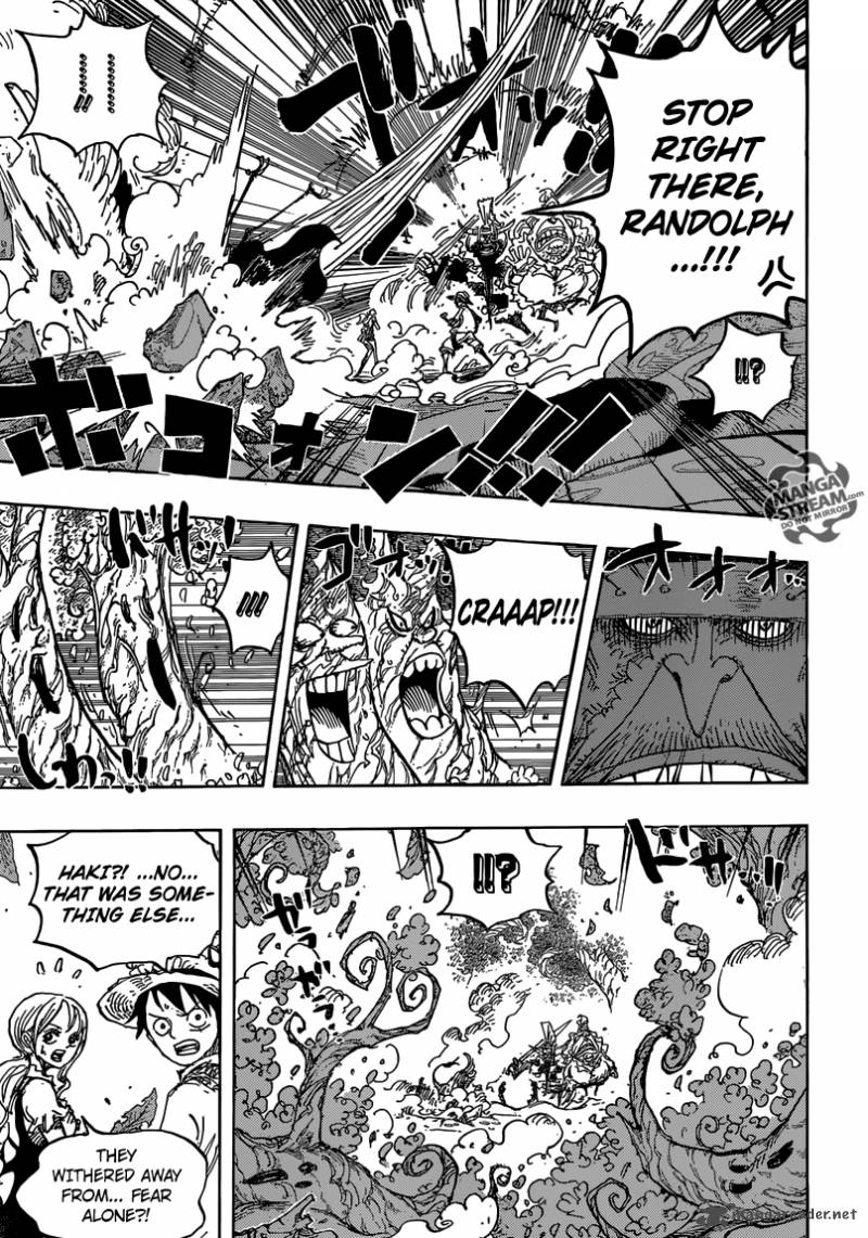 One Piece Chapter 836 — page 5