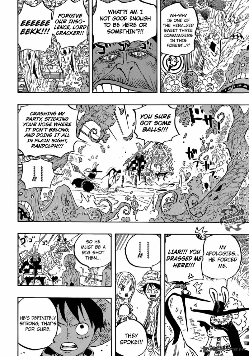 One Piece Chapter 836 — page 6