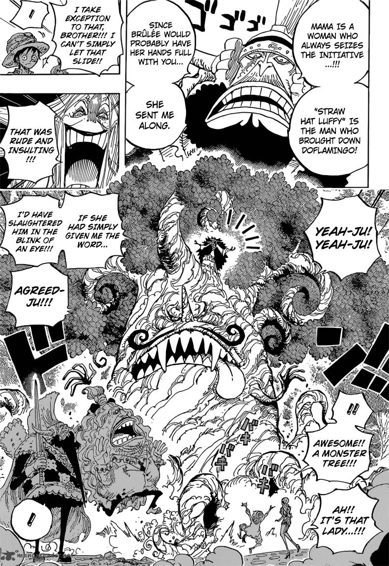 One Piece Chapter 836 — page 7
