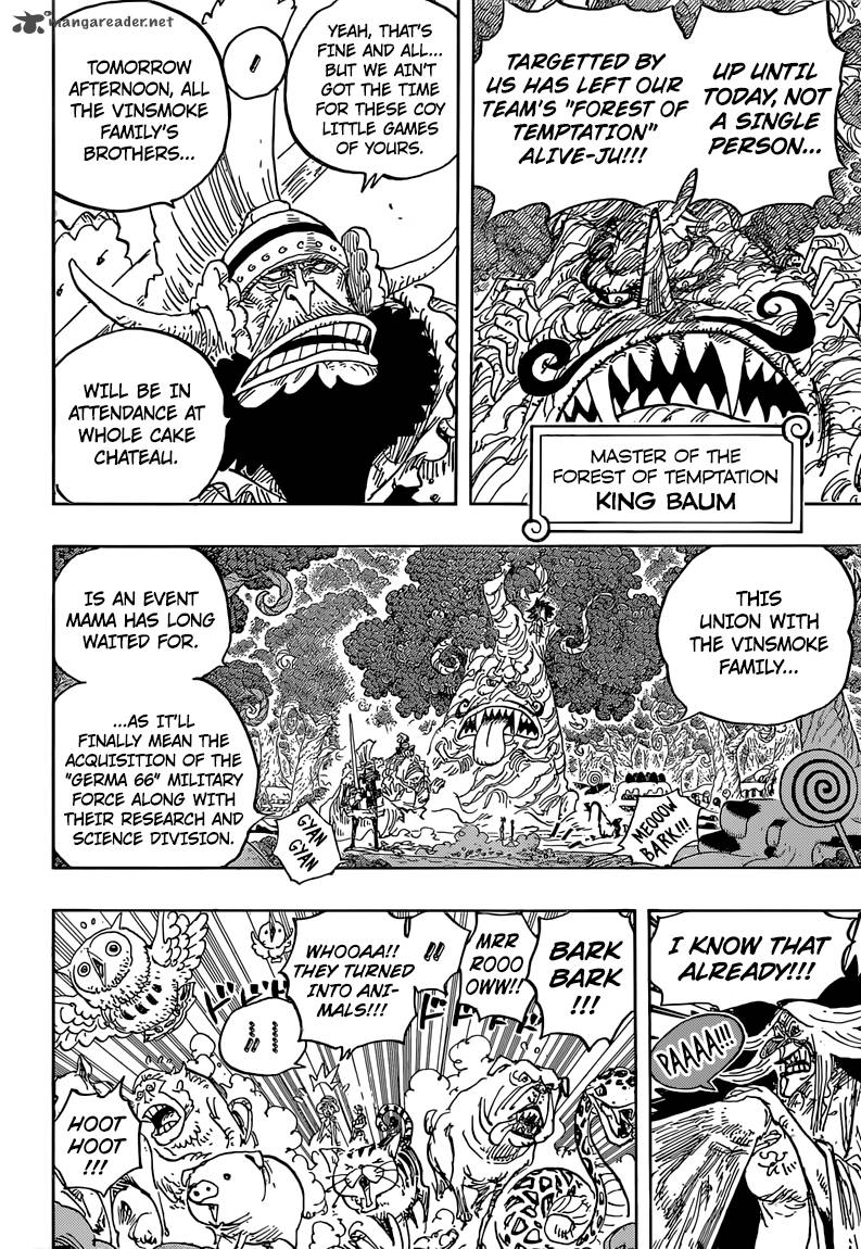 One Piece Chapter 836 — page 8