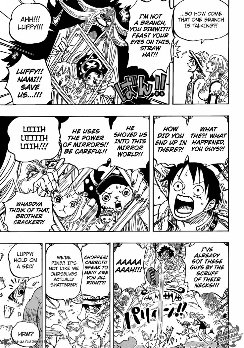 One Piece Chapter 836 — page 9