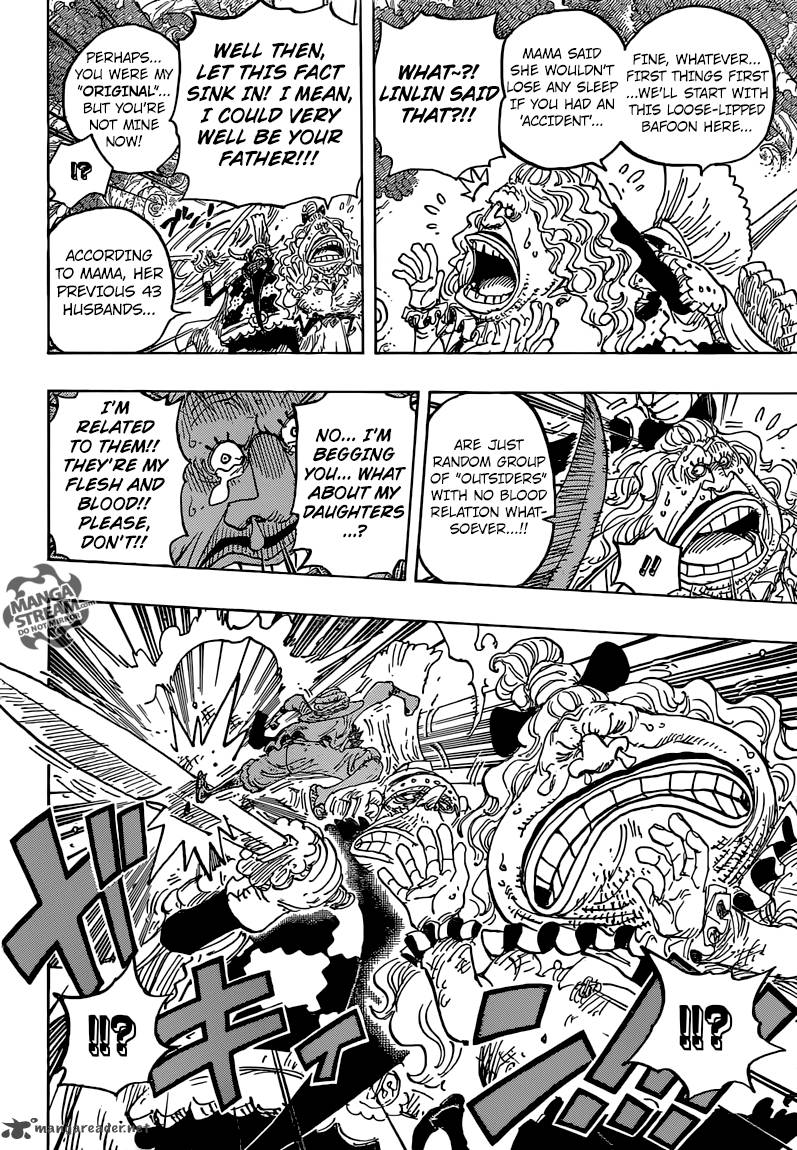 One Piece Chapter 836 — page 10
