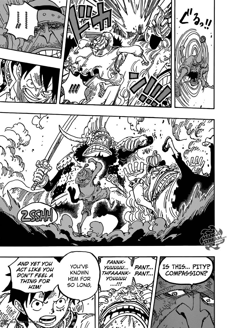 One Piece Chapter 836 — page 11