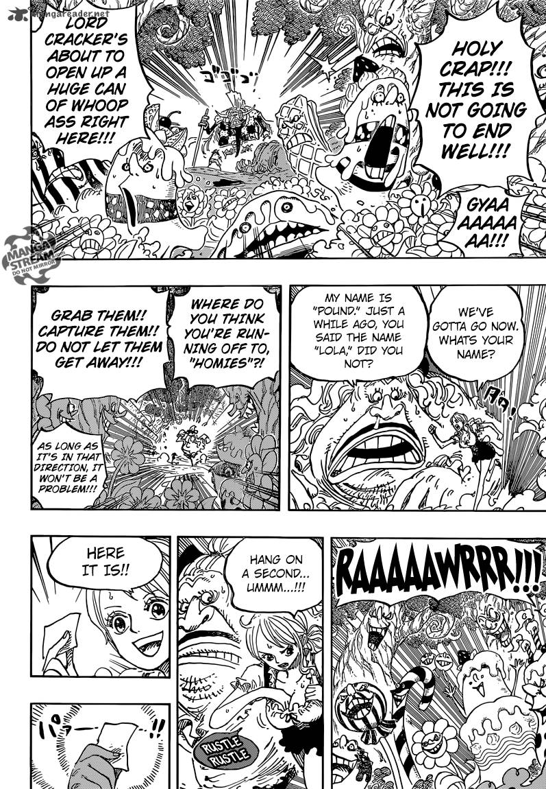 One Piece Chapter 836 — page 12