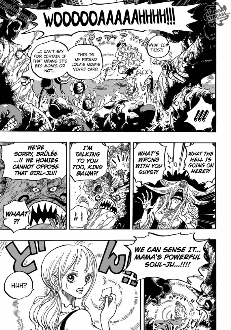 One Piece Chapter 836 — page 13