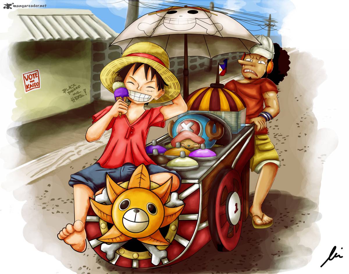 One Piece Chapter 837 — page 2