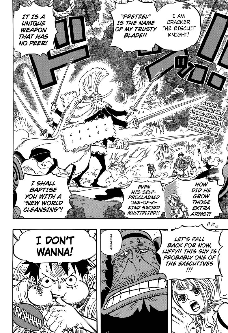 One Piece Chapter 837 — page 4