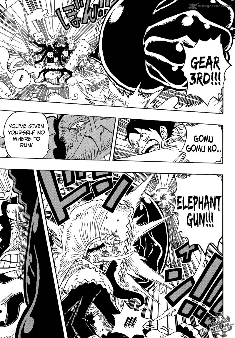 One Piece Chapter 837 — page 5