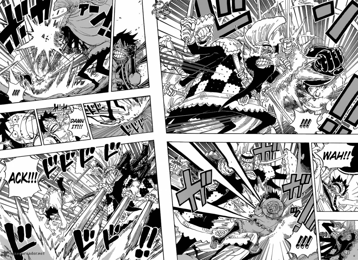One Piece Chapter 837 — page 6