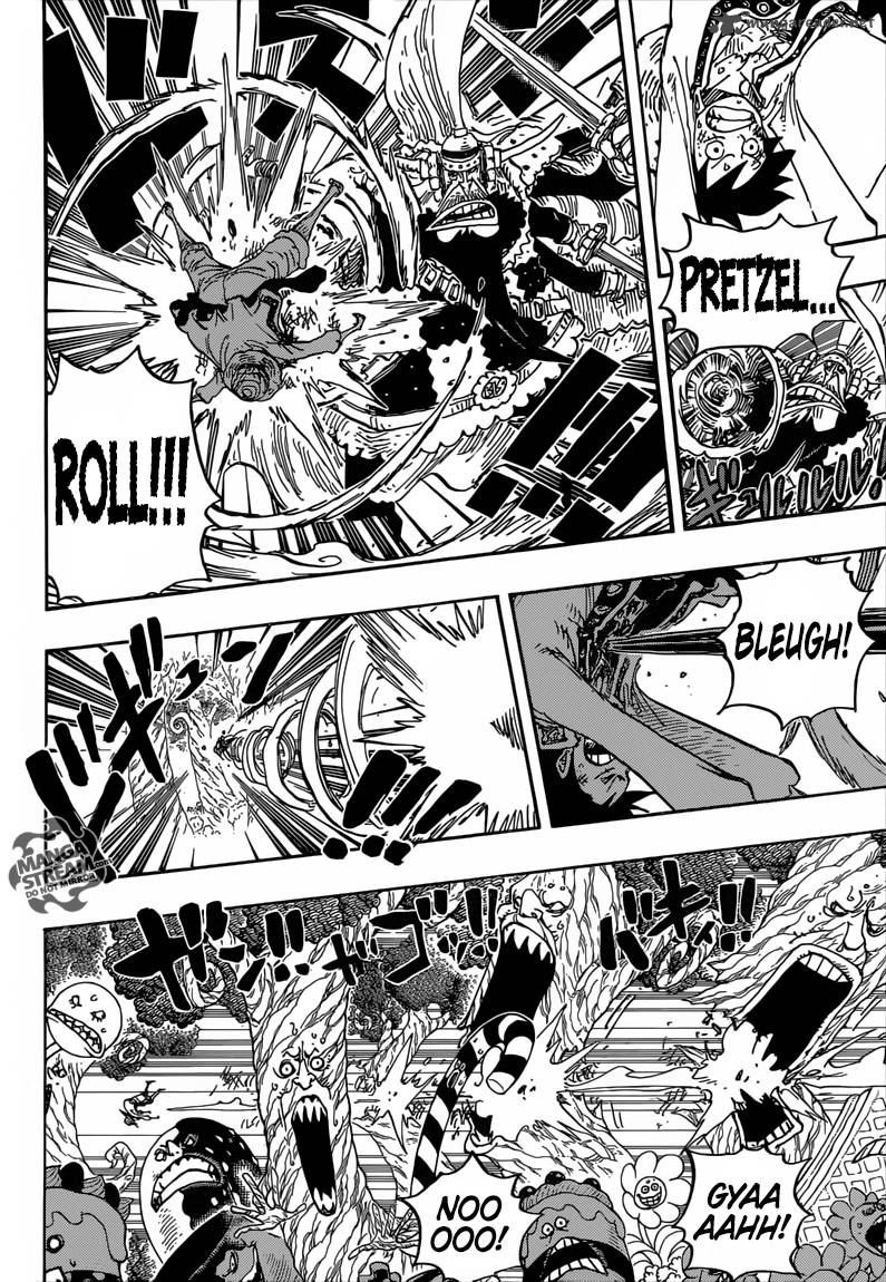 One Piece Chapter 837 — page 7