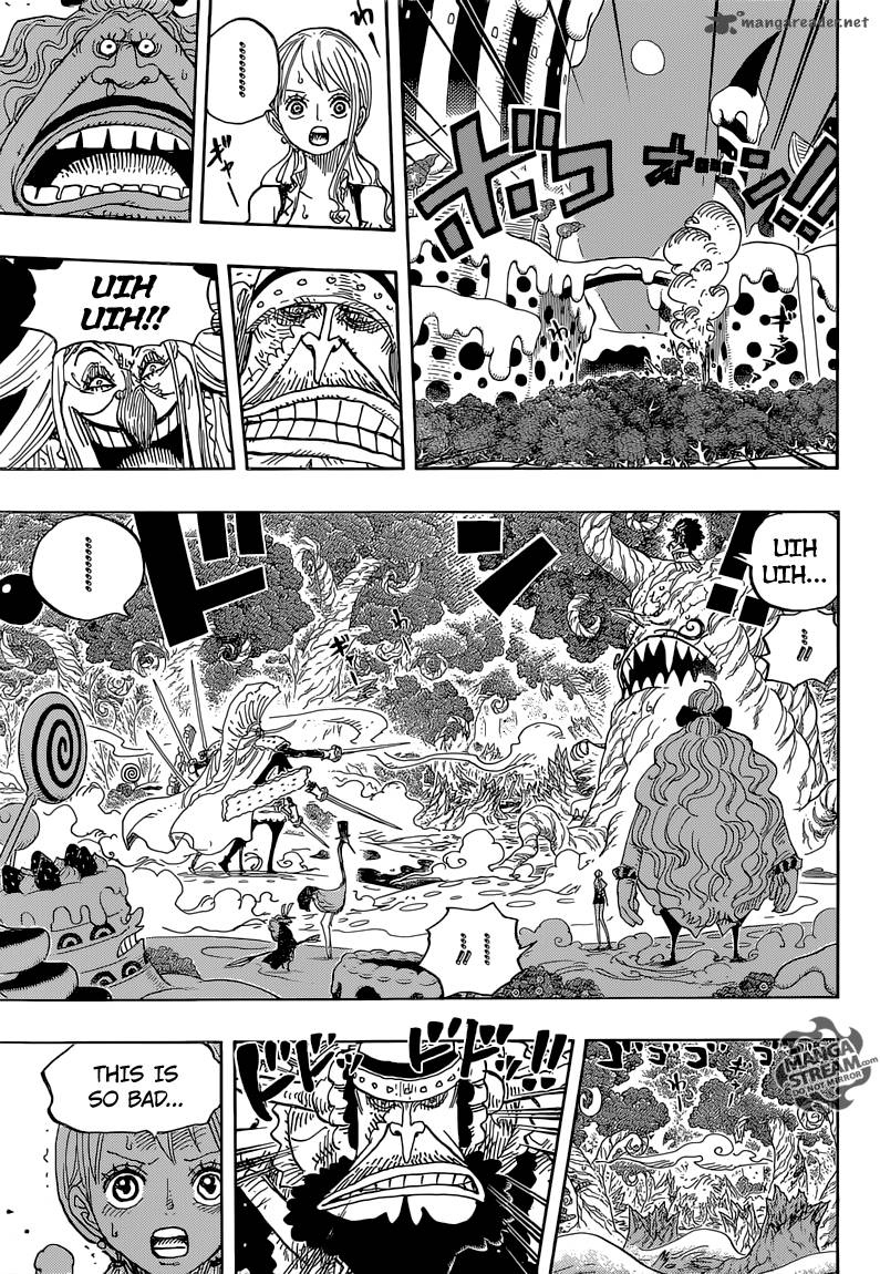 One Piece Chapter 837 — page 8