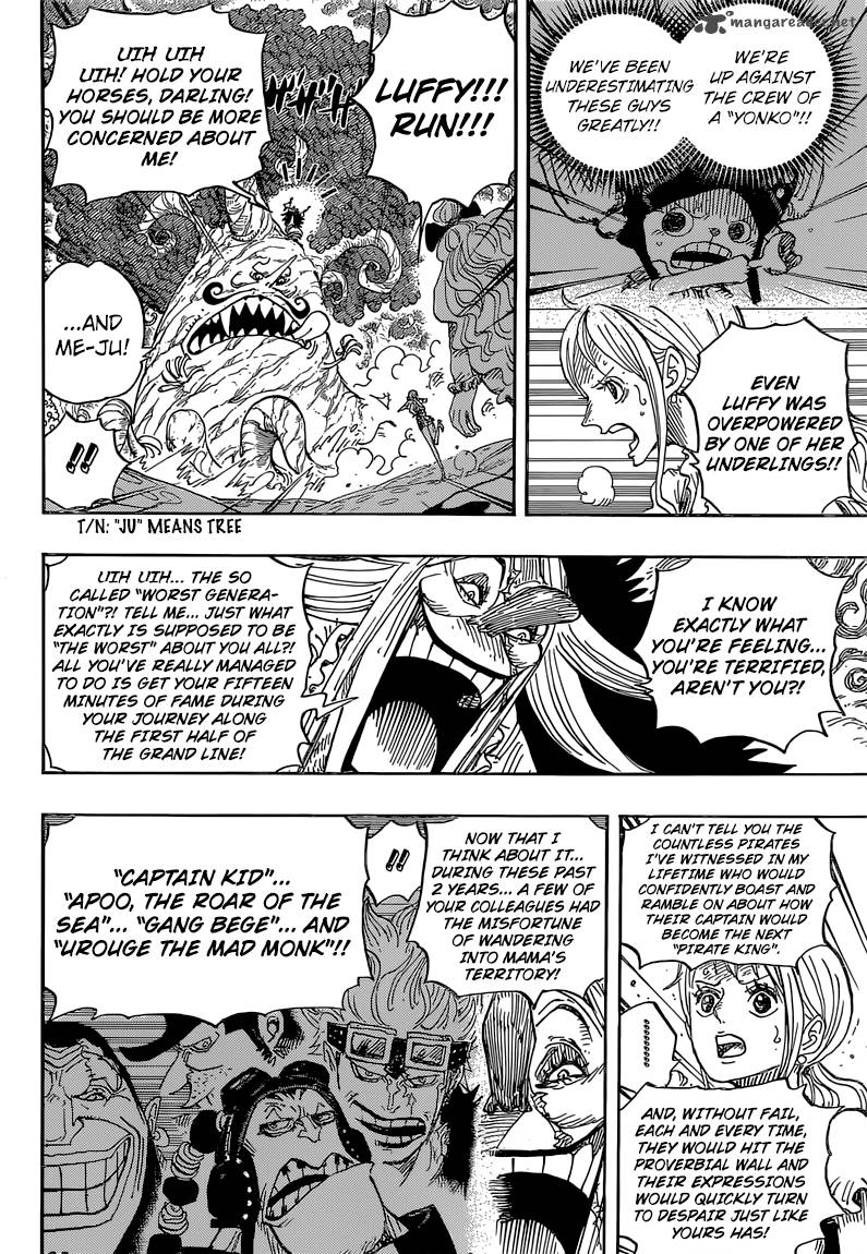 One Piece Chapter 837 — page 9