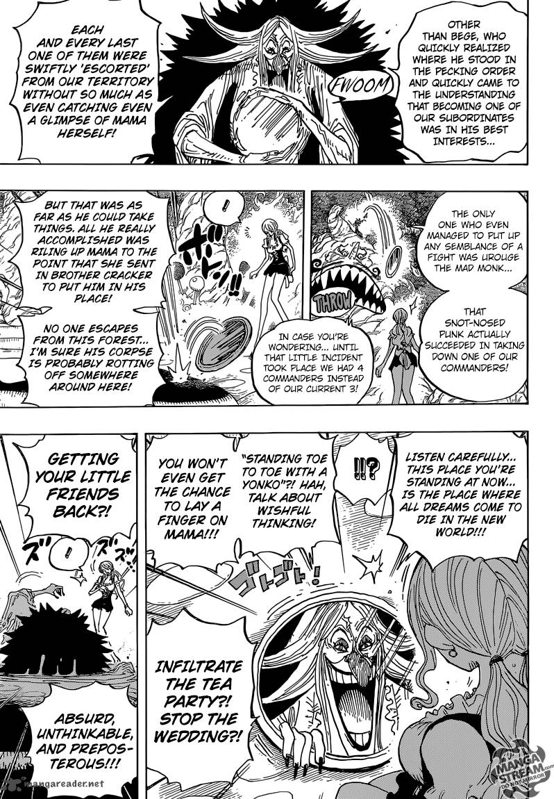One Piece Chapter 837 — page 10