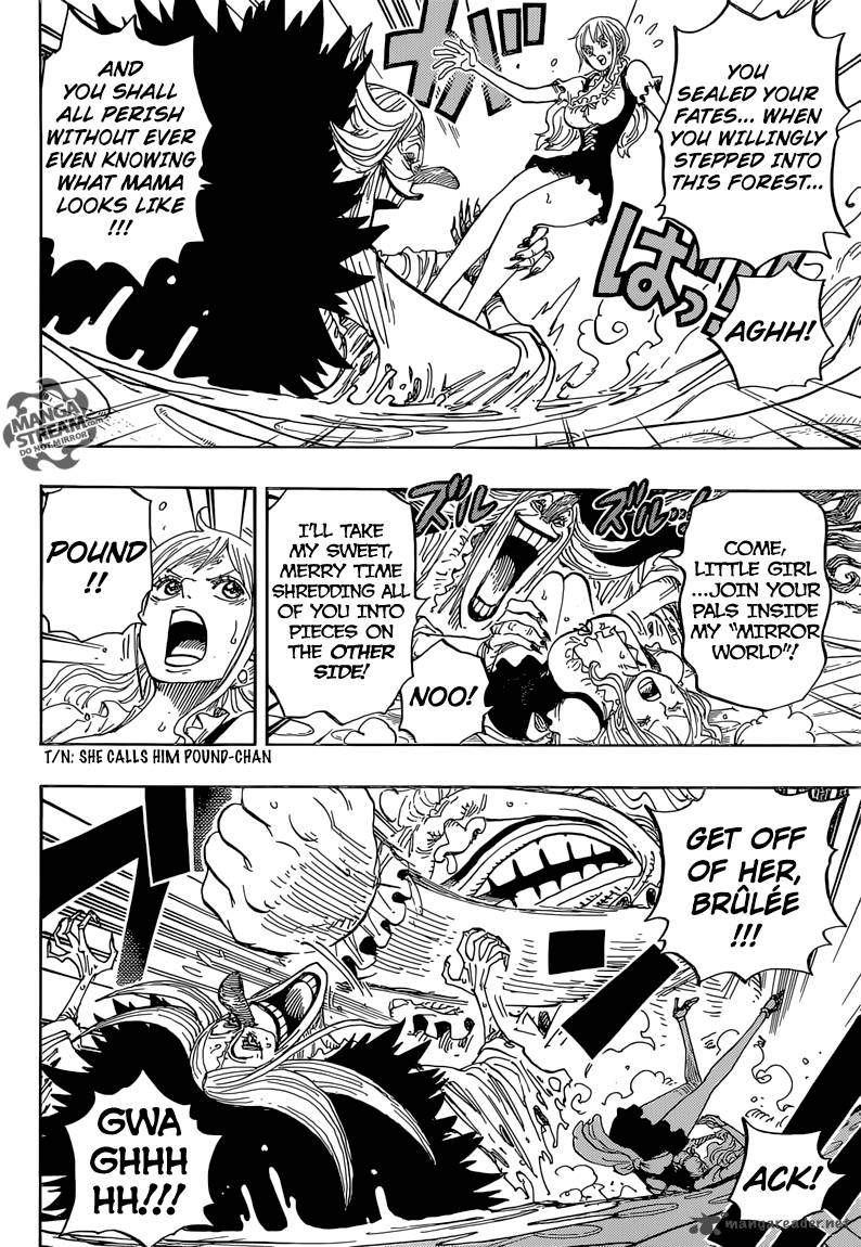 One Piece Chapter 837 — page 11