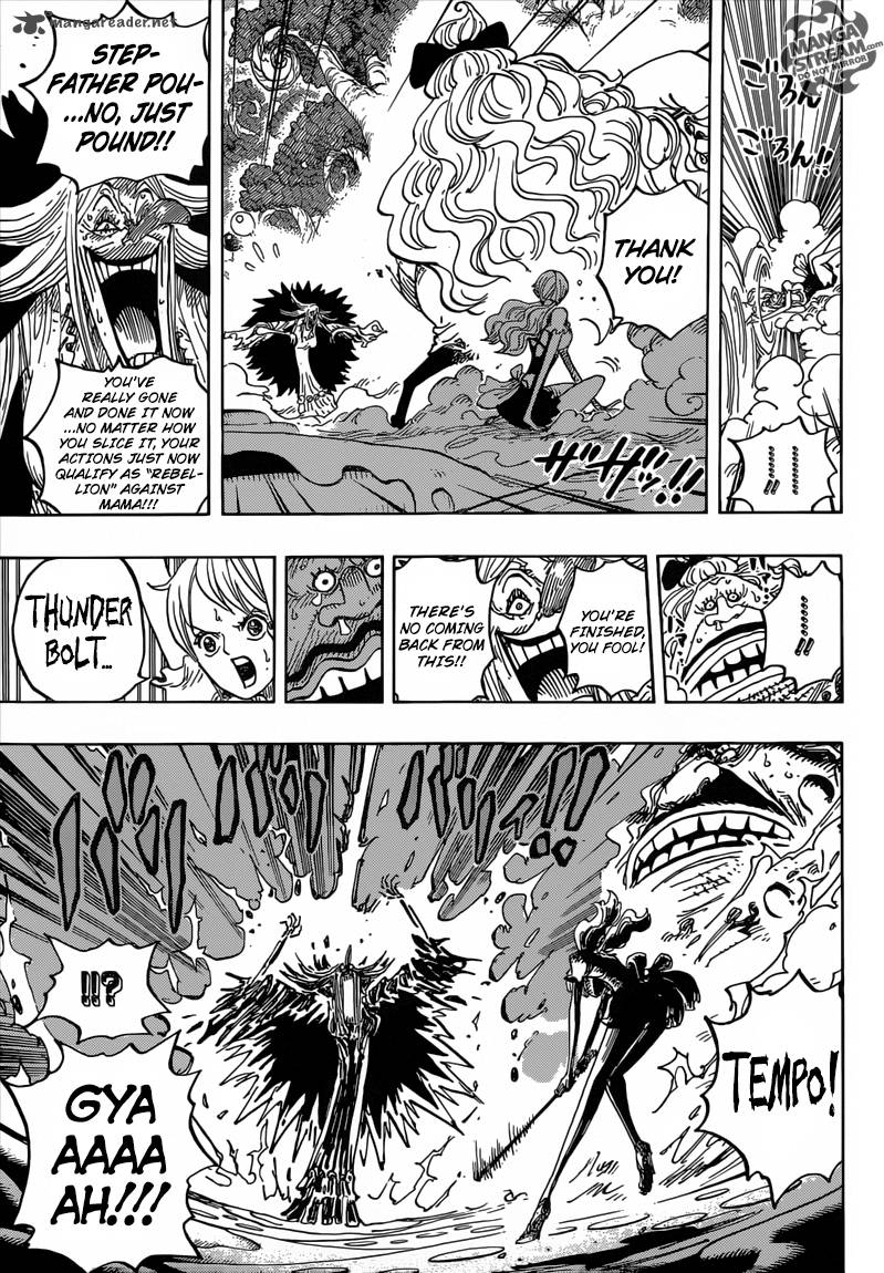 One Piece Chapter 837 — page 12
