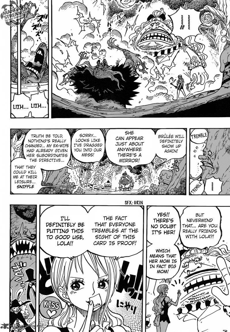 One Piece Chapter 837 — page 13