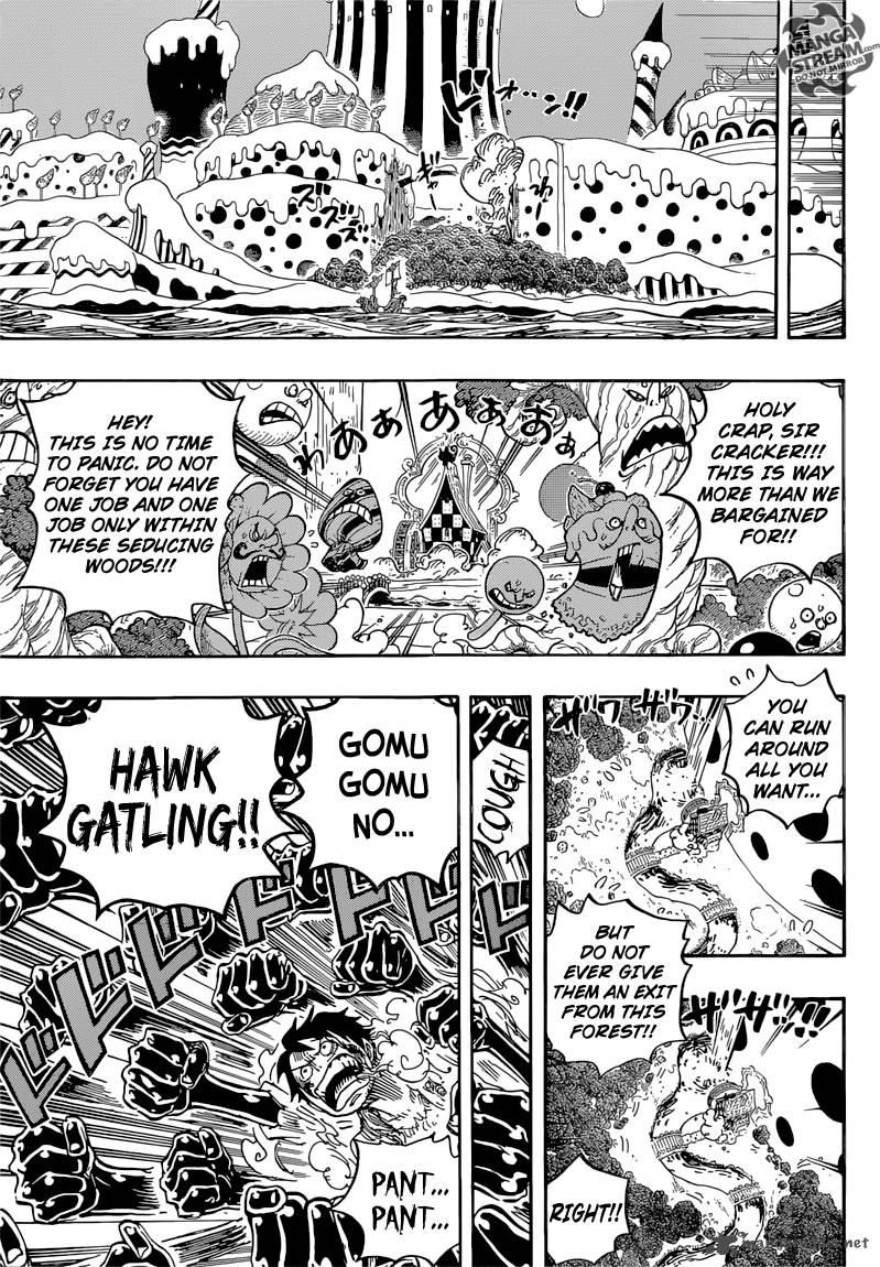 One Piece Chapter 837 — page 14