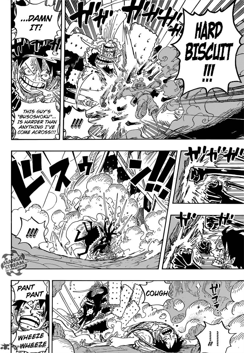 One Piece Chapter 837 — page 15