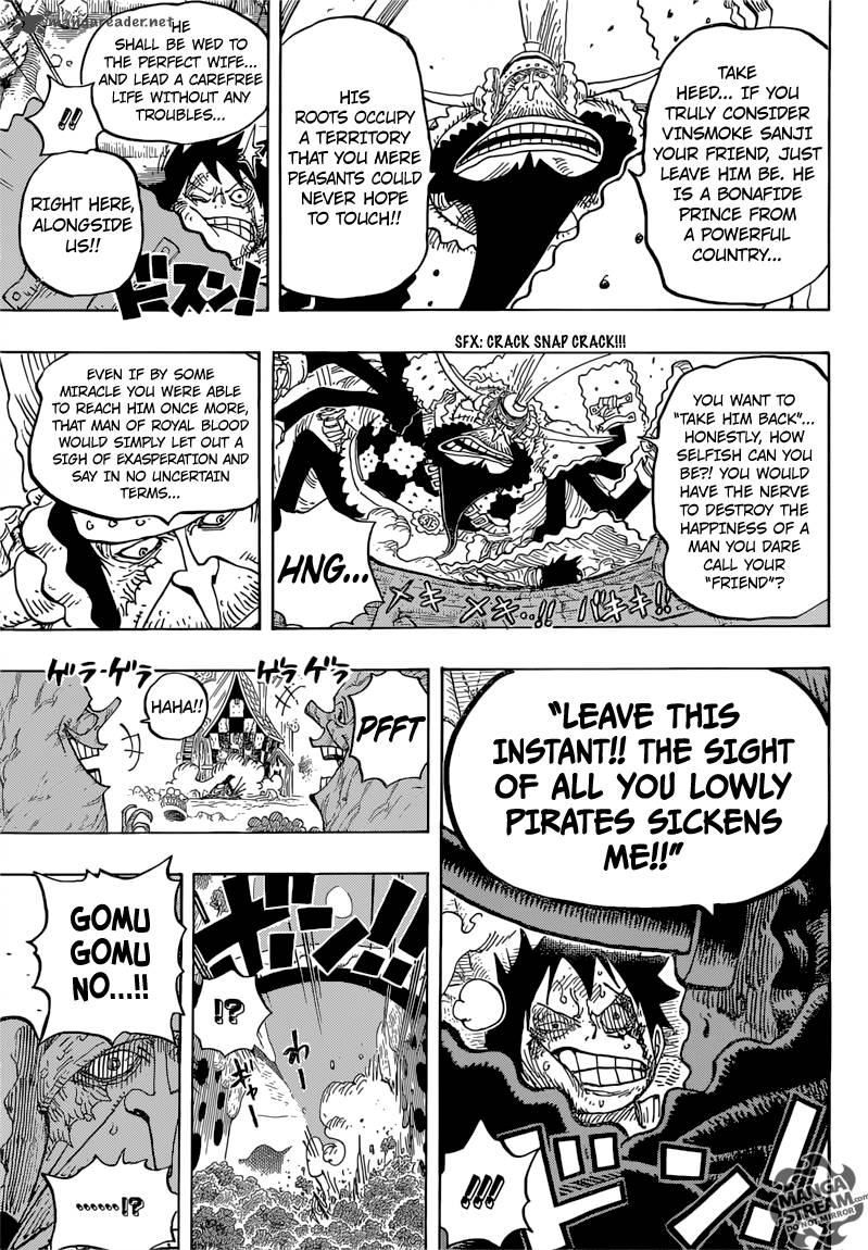 One Piece Chapter 837 — page 16
