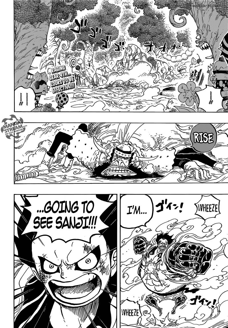 One Piece Chapter 838 — page 2