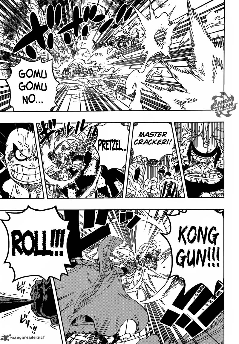 One Piece Chapter 838 — page 3