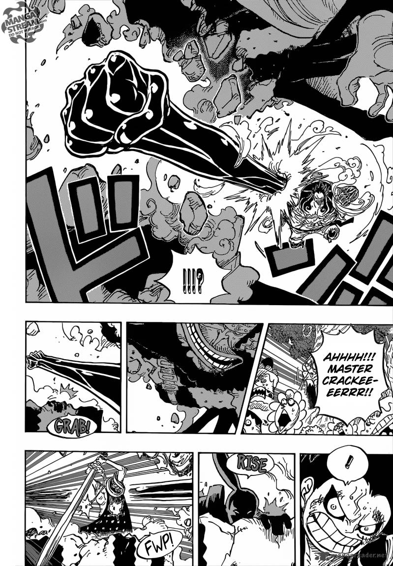 One Piece Chapter 838 — page 4
