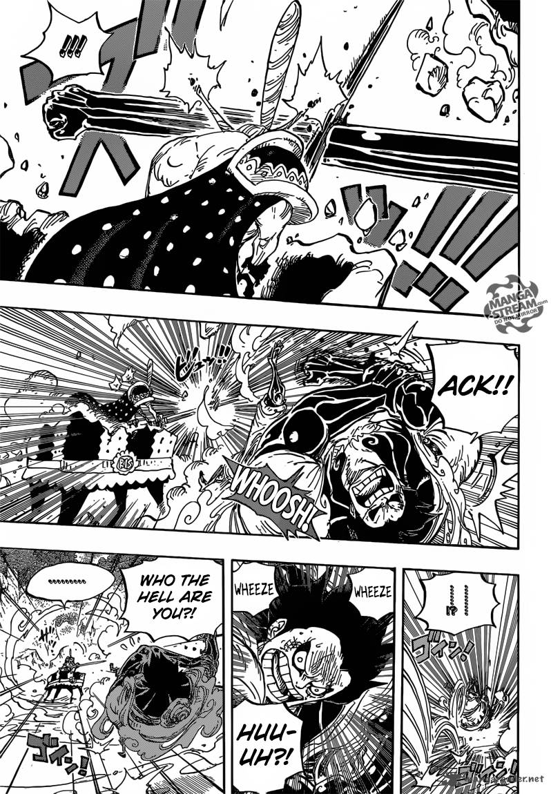 One Piece Chapter 838 — page 5