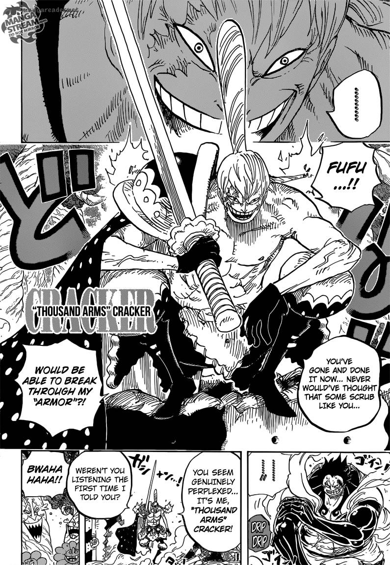 One Piece Chapter 838 — page 6