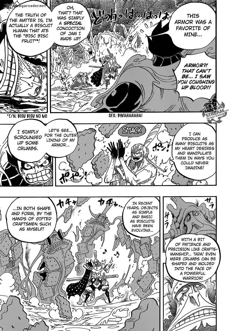 One Piece Chapter 838 — page 7