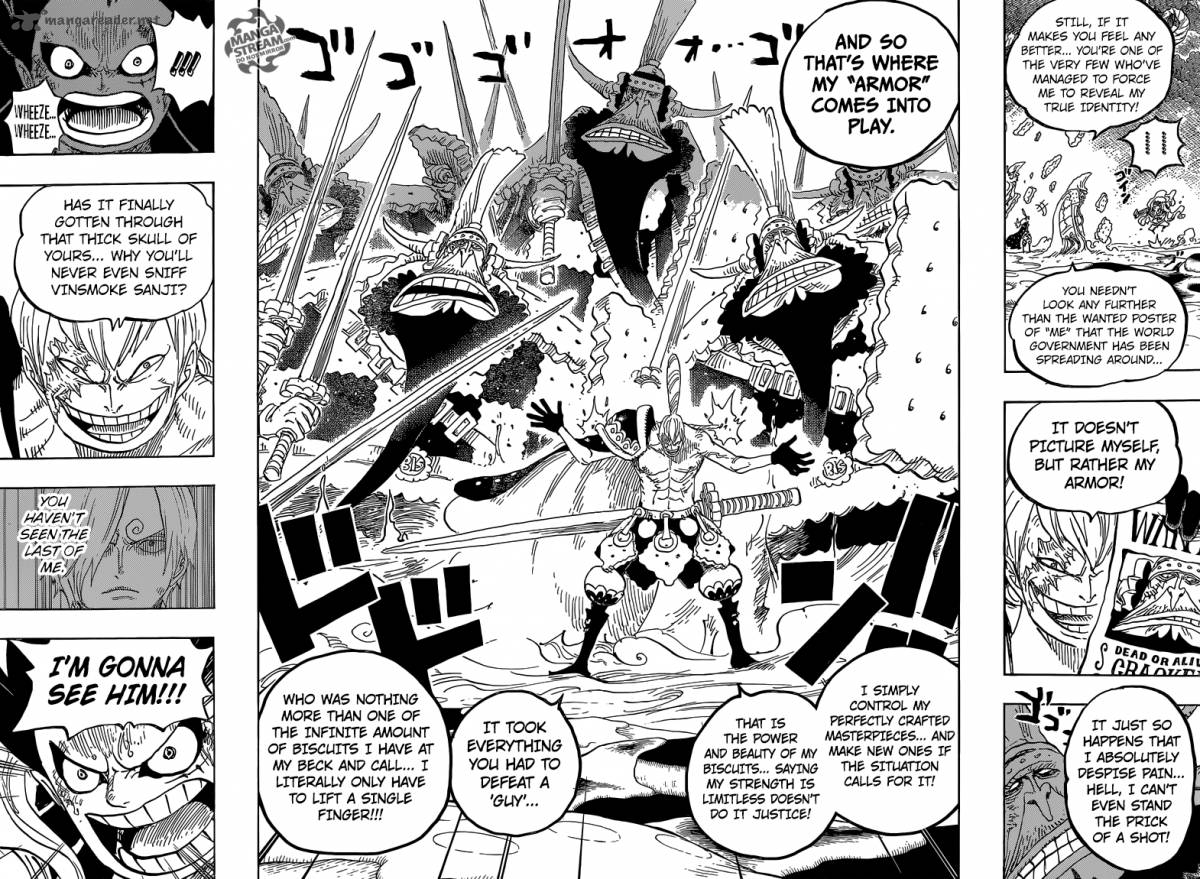 One Piece Chapter 838 — page 8